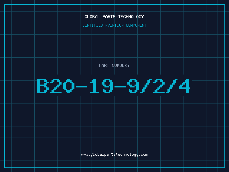 Aviation Part B20-19-9/2/4