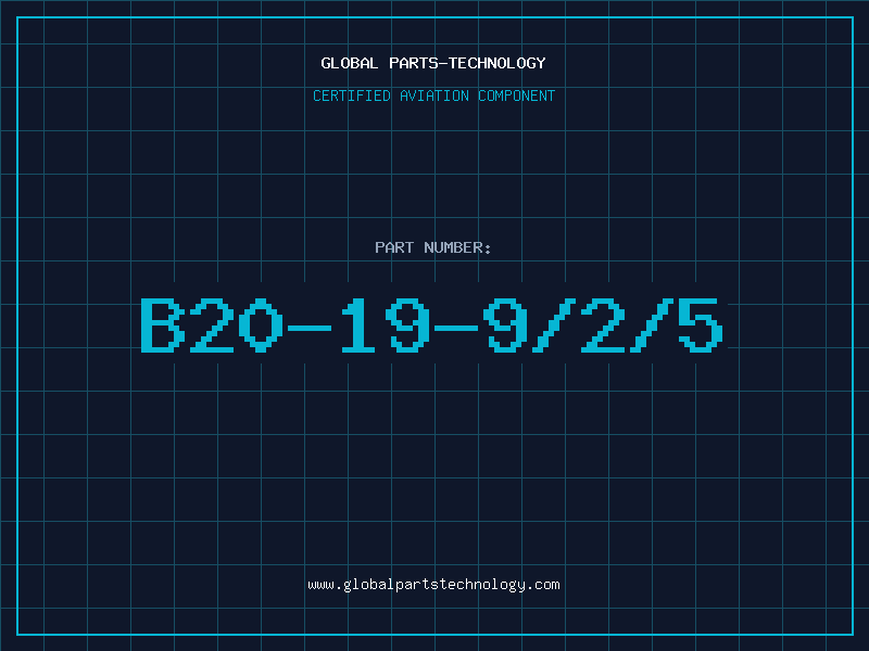 Aviation Part B20-19-9/2/5