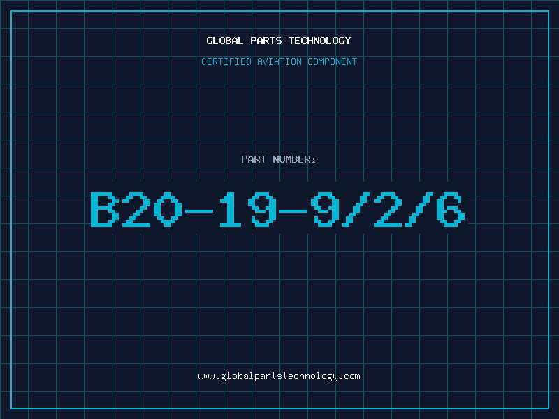 Aviation Part B20-19-9/2/6
