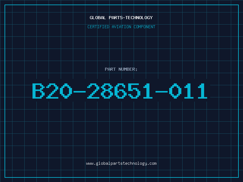 Aviation Part B20-28651-011