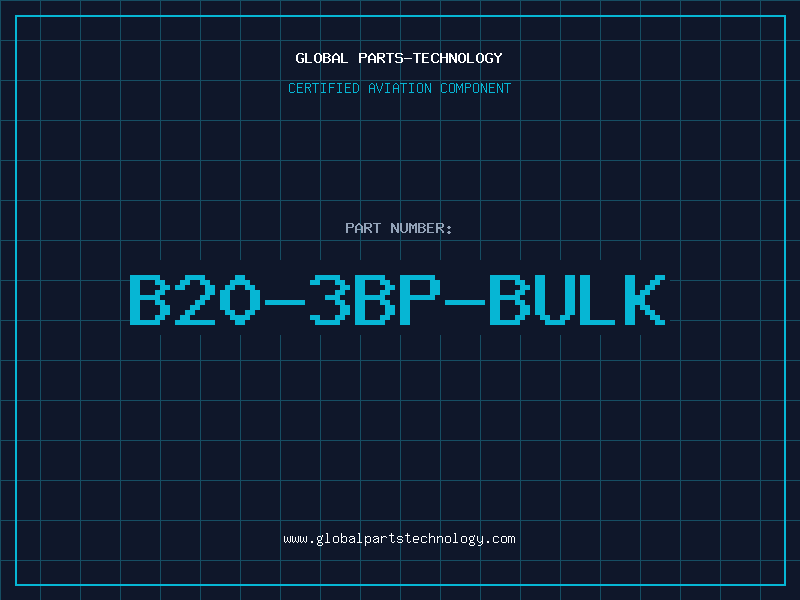 Aviation Part B20-3BP-BULK
