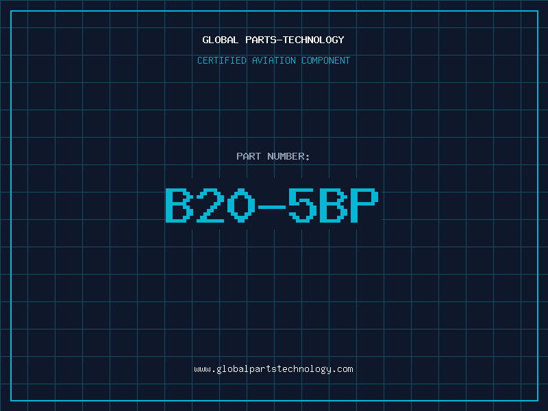 Aviation Part B20-5BP