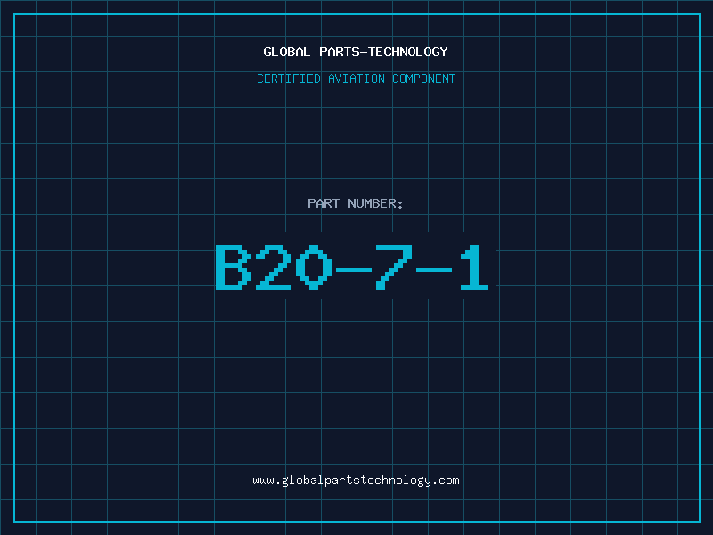 Aviation Part B20-7-1