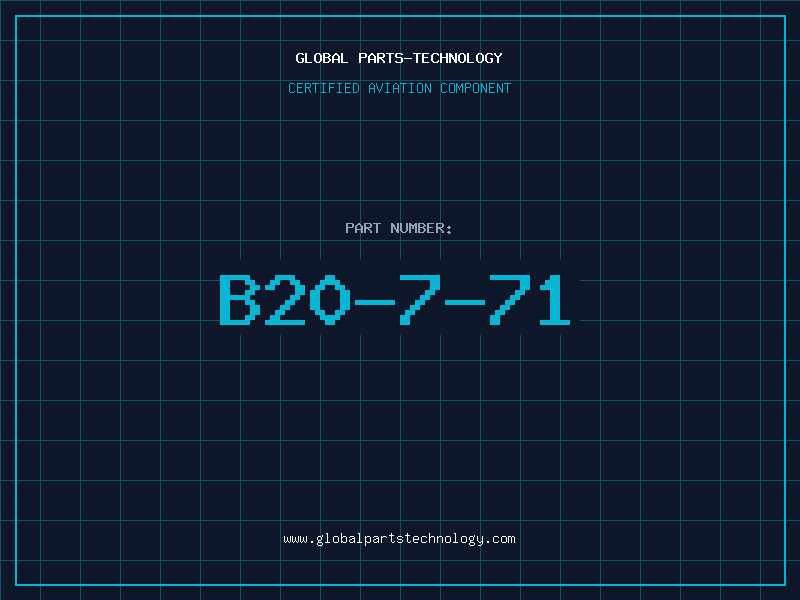 Aviation Part B20-7-71