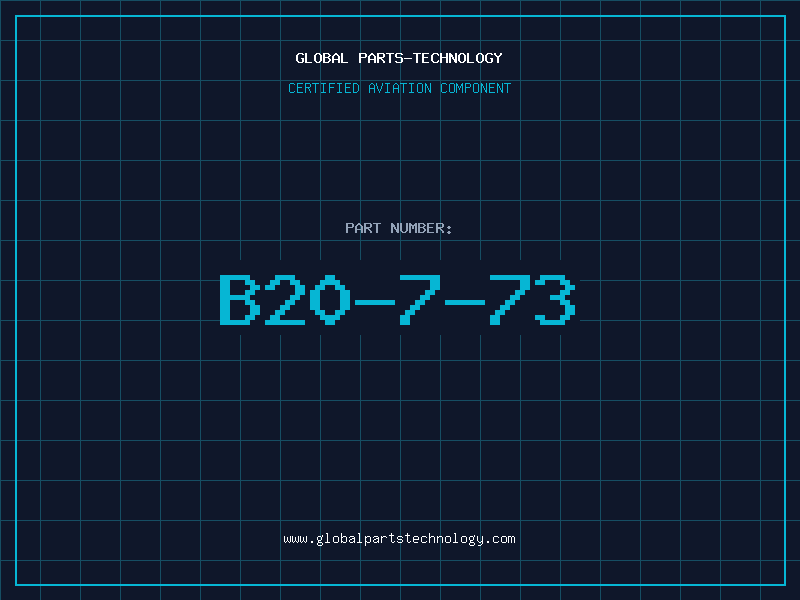 Aviation Part B20-7-73