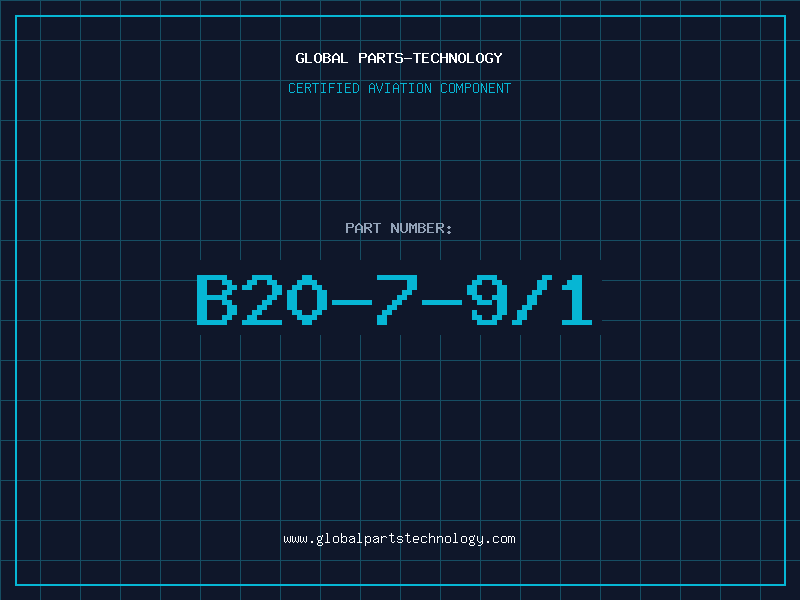 Aviation Part B20-7-9/1