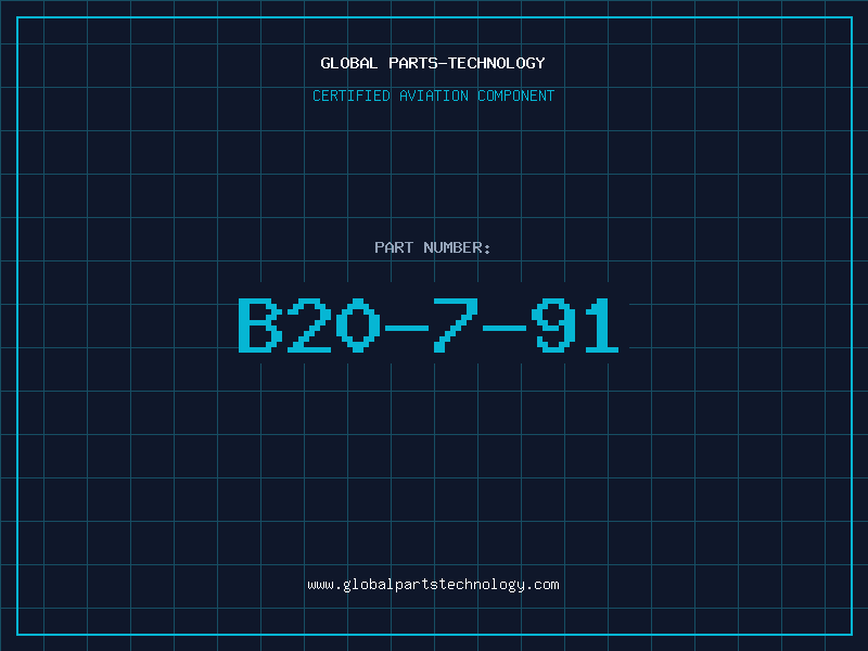 Aviation Part B20-7-91