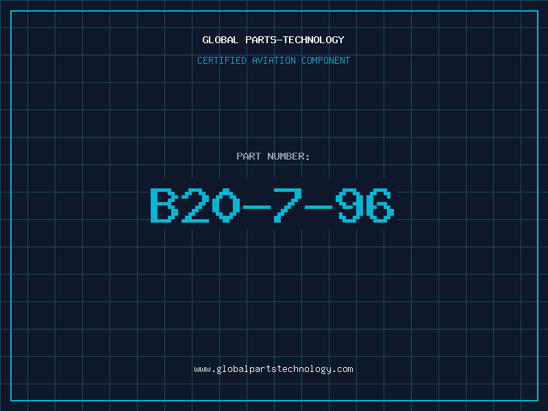 Aviation Part B20-7-96