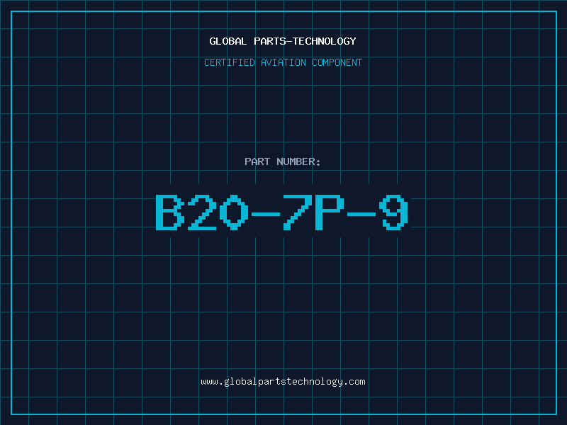 Aviation Part B20-7P-9