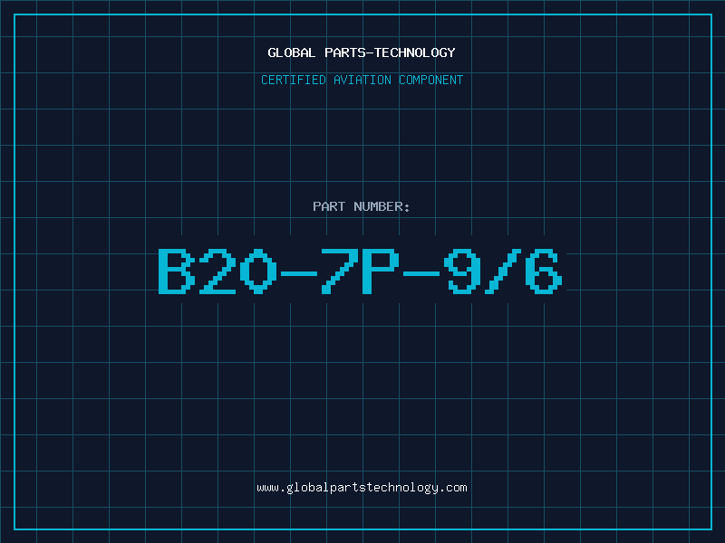 Aviation Part B20-7P-9/6