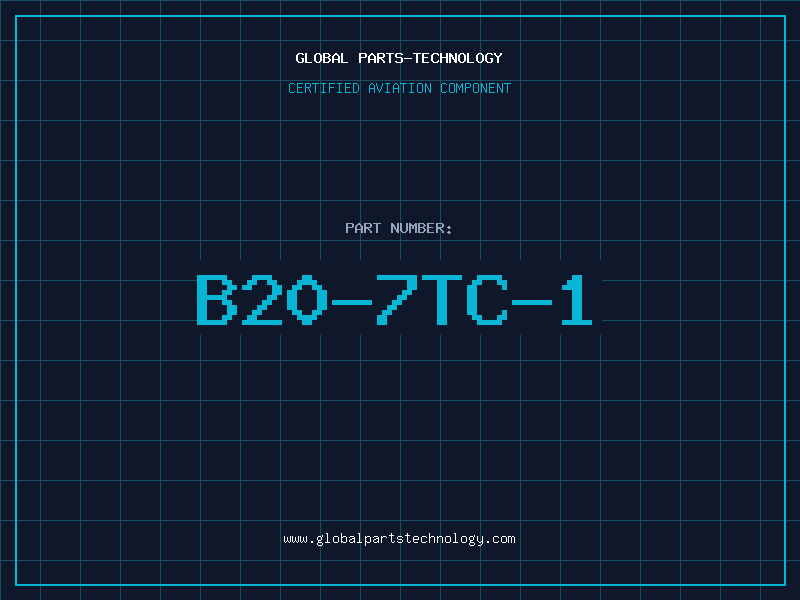 Aviation Part B20-7TC-1