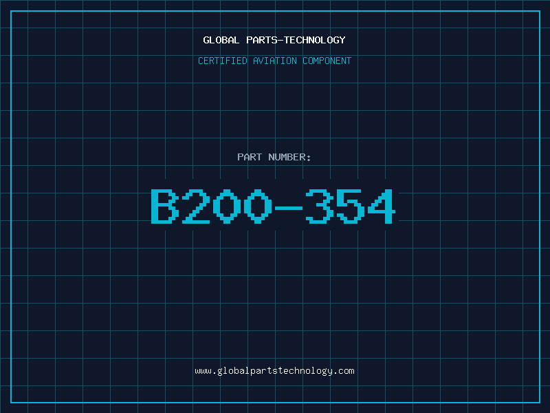 Aviation Part B200-354