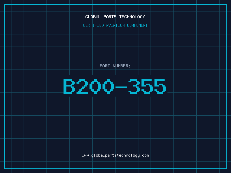 Aviation Part B200-355