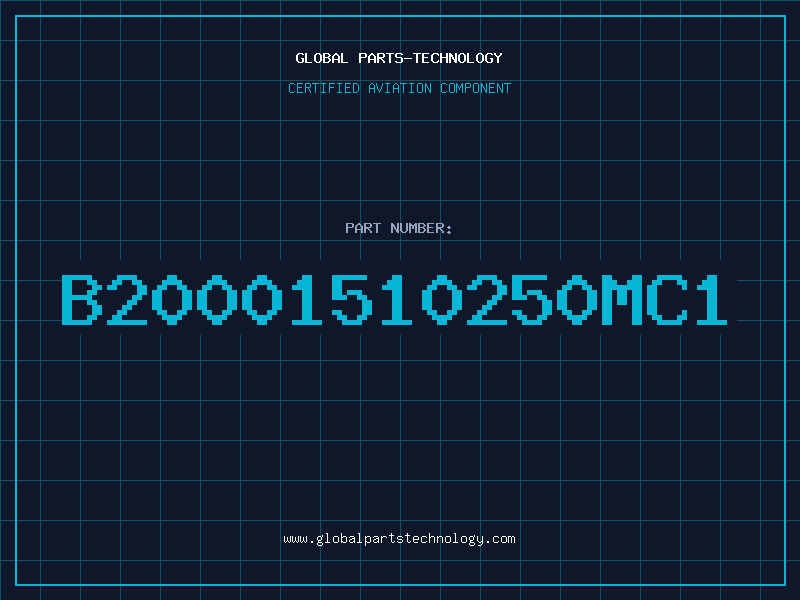 Aviation Part B20001510250MC1