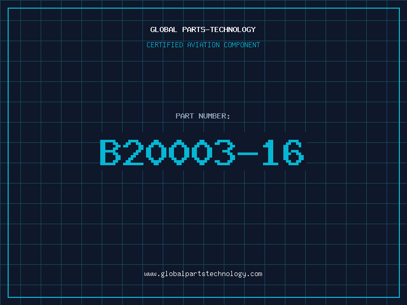 Aviation Part B20003-16