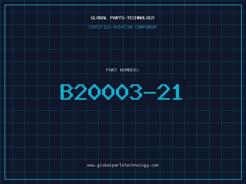Aviation Part B20003-21