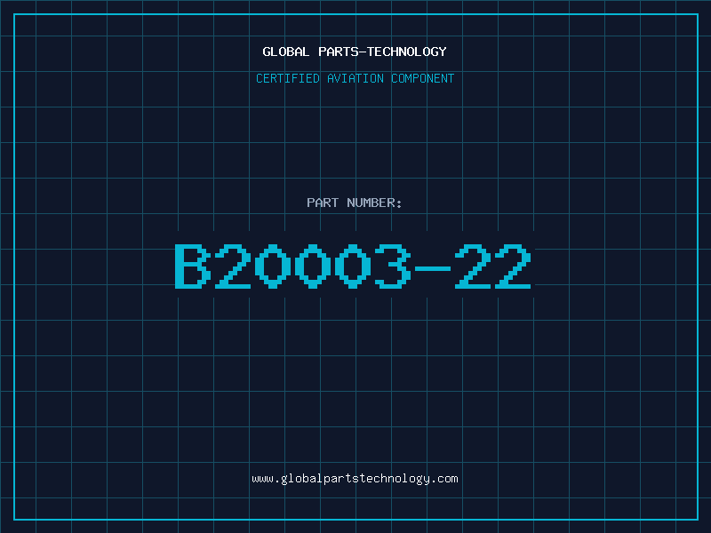 Aviation Part B20003-22