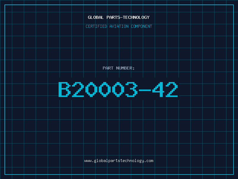Aviation Part B20003-42