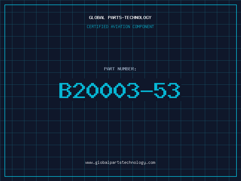 Aviation Part B20003-53