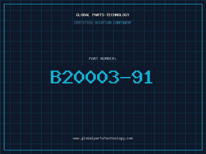 Aviation Part B20003-91