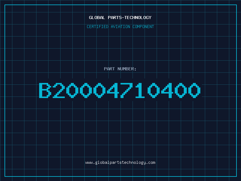 Aviation Part B20004710400