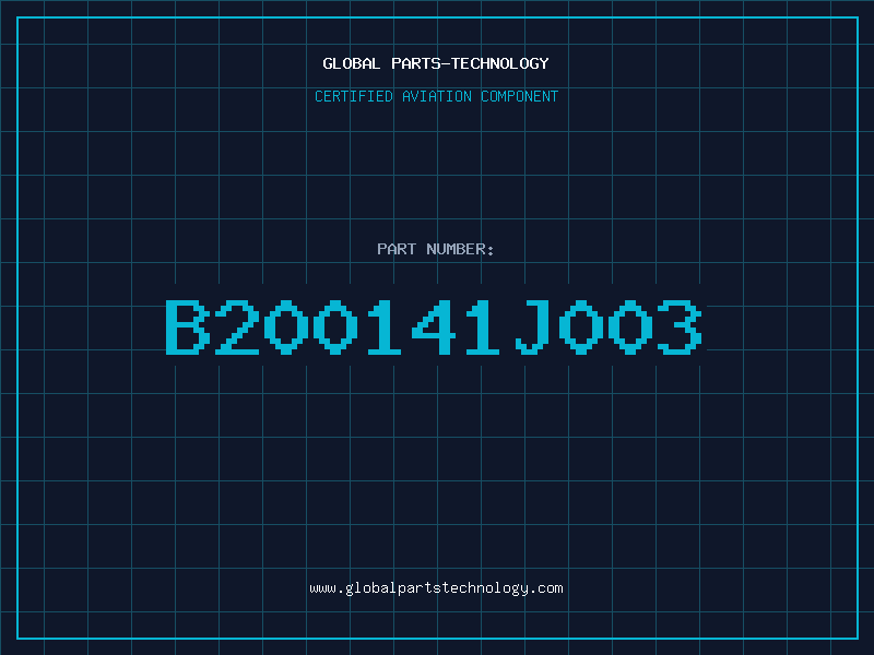Aviation Part B200141J003