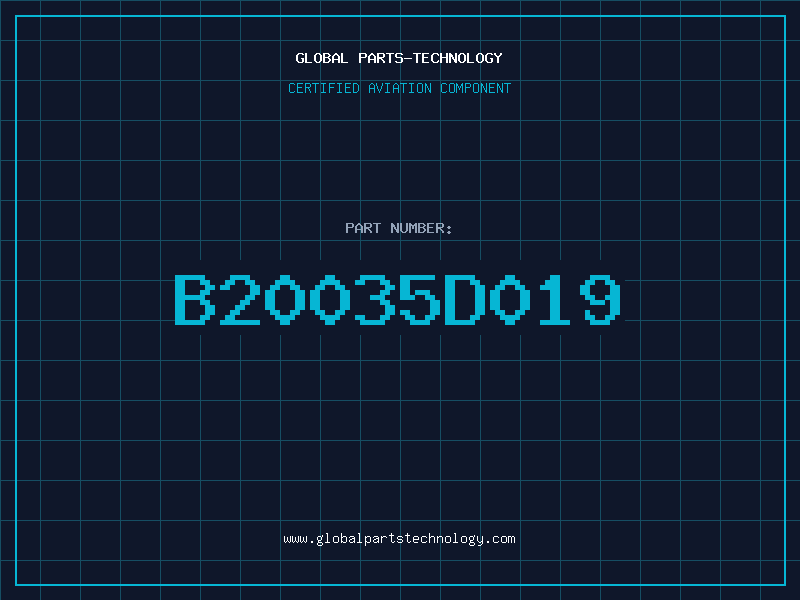 Aviation Part B20035D019