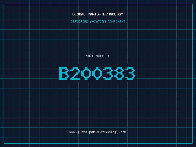 Aviation Part B200383