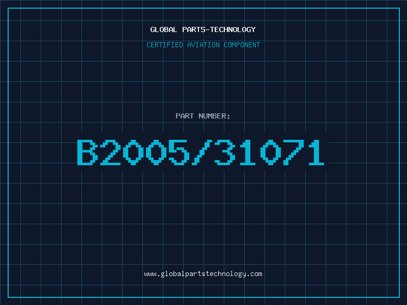 Aviation Part B2005/31071