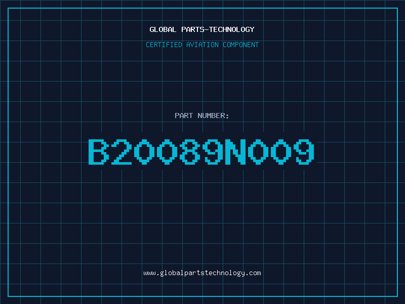 Aviation Part B20089N009