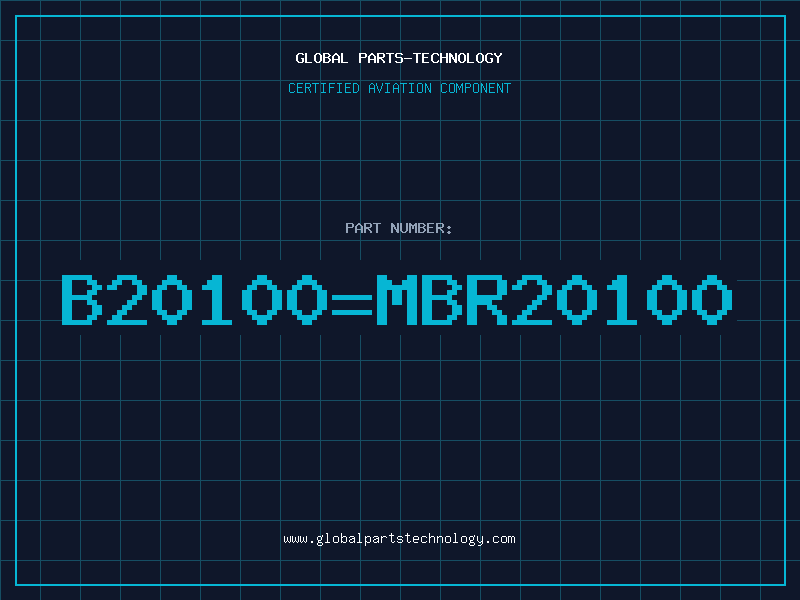 Aviation Part B20100=MBR20100