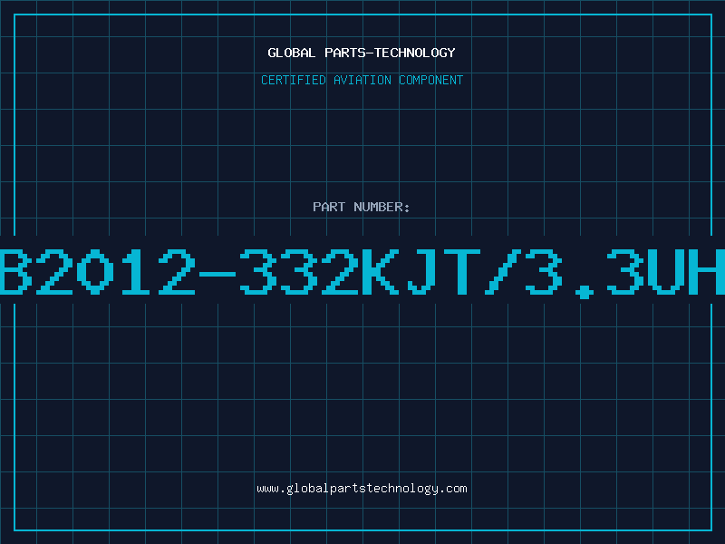 Aviation Part B2012-332KJT/3.3uH