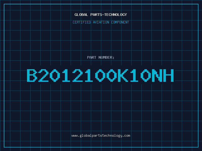 Aviation Part B2012100K10nH