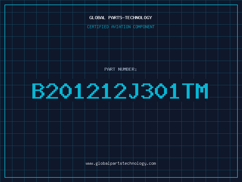 Aviation Part B201212J301TM