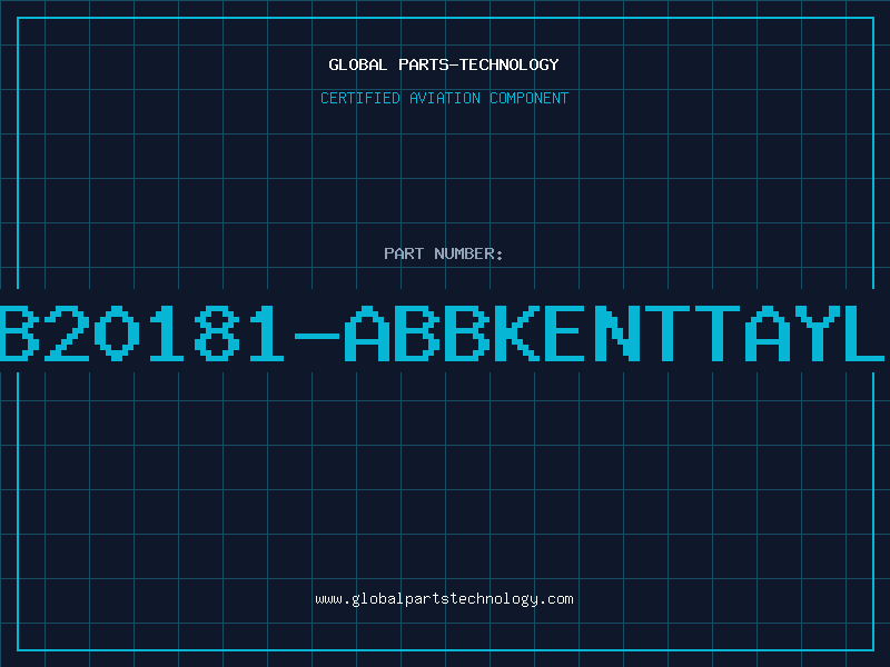 Aviation Part B20181-ABBKENTTAYL