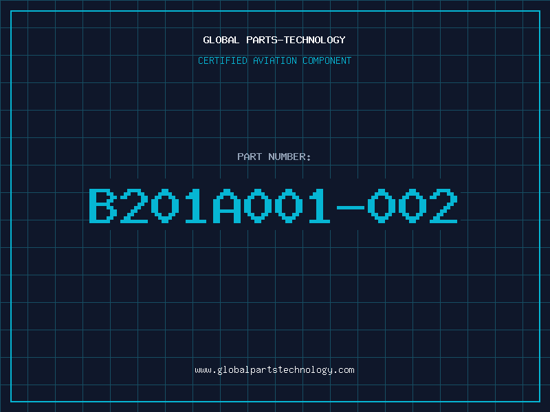 Aviation Part B201A001-002