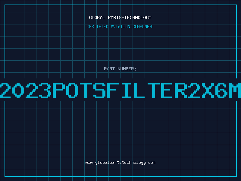 Aviation Part B2023POTSFilter2x6mH