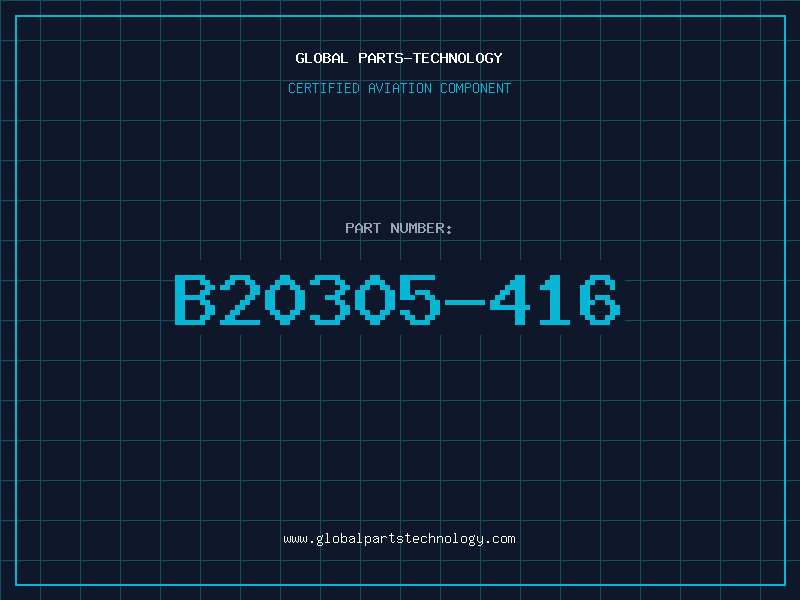 Aviation Part B20305-416