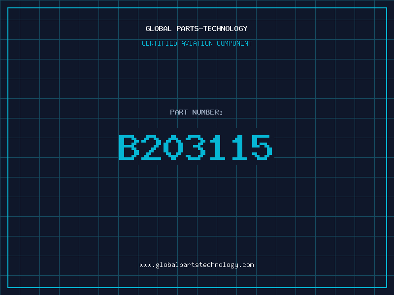 Aviation Part B203115