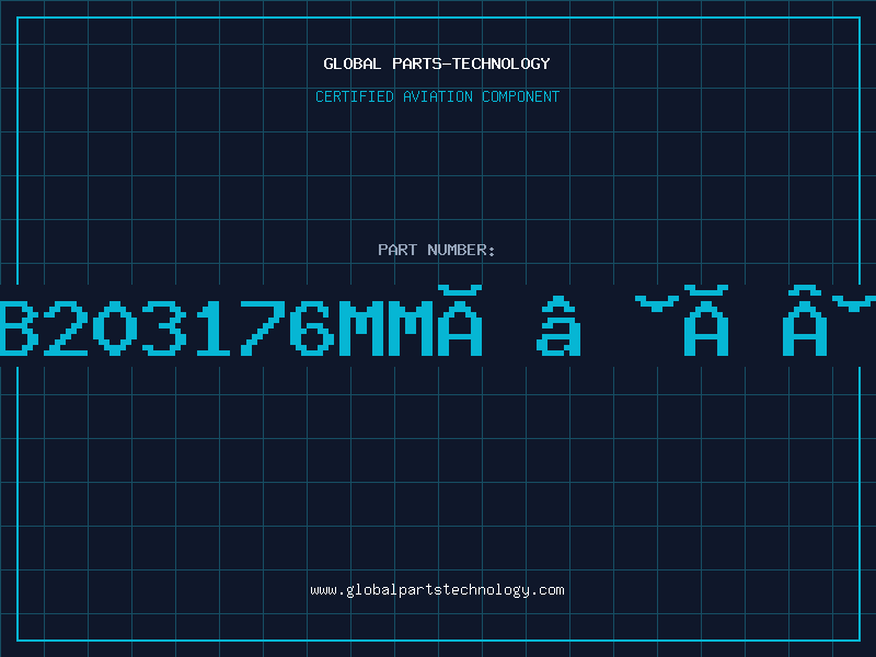 Aviation Part B203176mmÃ•Ã¢