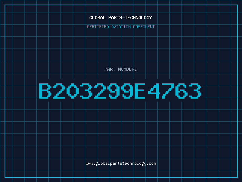 Aviation Part B203299E4763