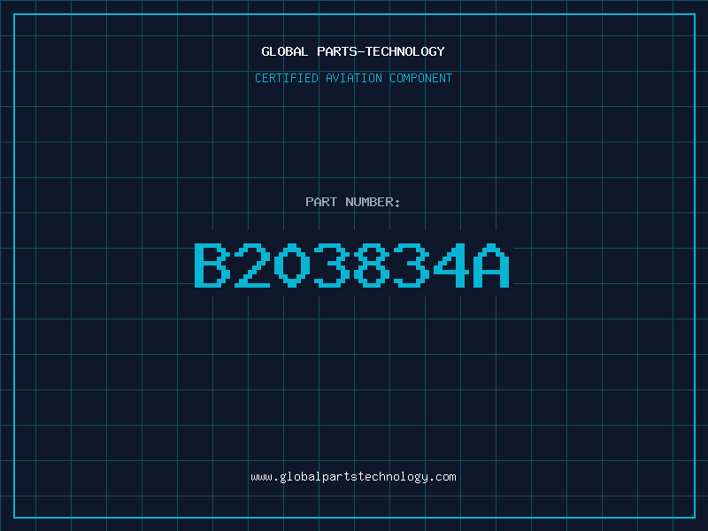 Aviation Part B203834A