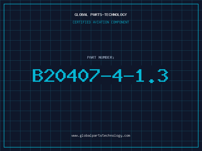 Aviation Part B20407-4-1.3