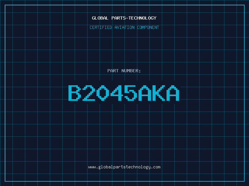 Aviation Part B2045AKA