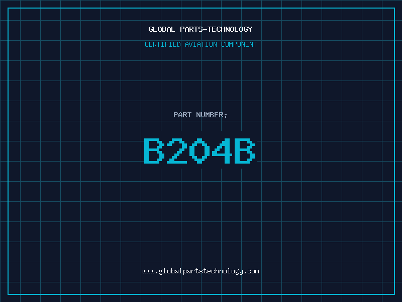 Aviation Part B204B
