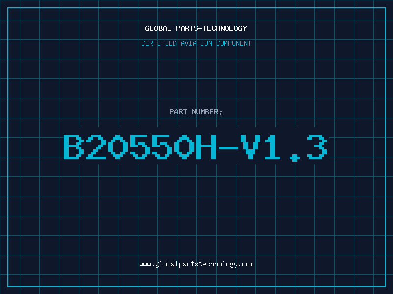 Aviation Part B20550H-V1.3