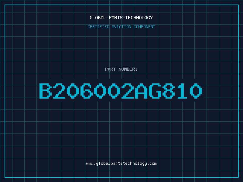 Aviation Part B206002AG810