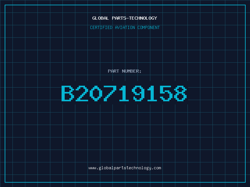 Aviation Part B20719158