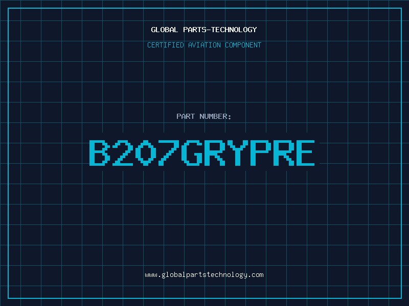Aviation Part B207GRYPRE