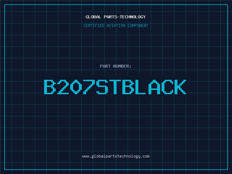 Aviation Part B207STBLACK